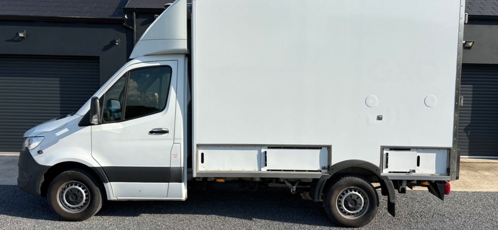 Mercedes-Benz Sprinter 2023