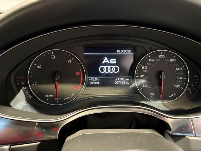 Audi A6 2018