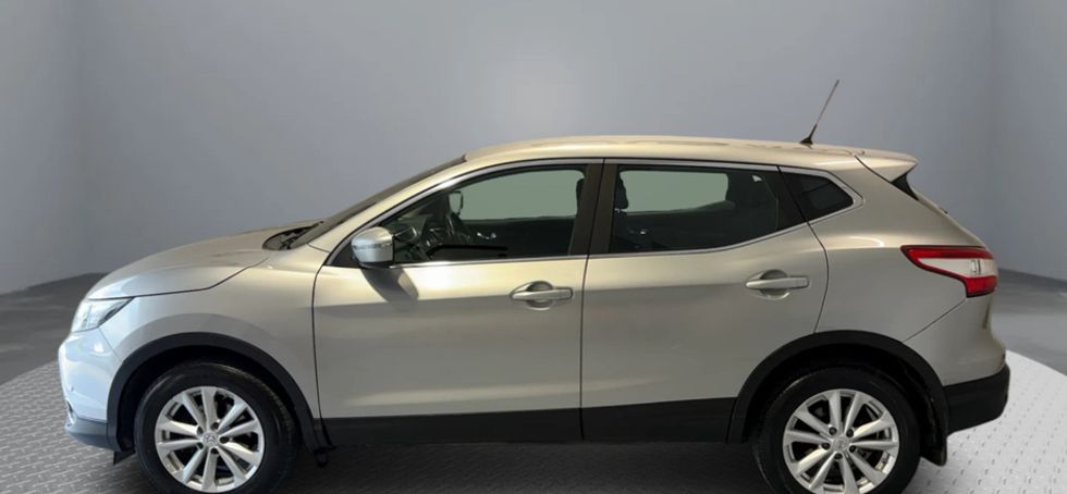 Nissan QASHQAI 2015