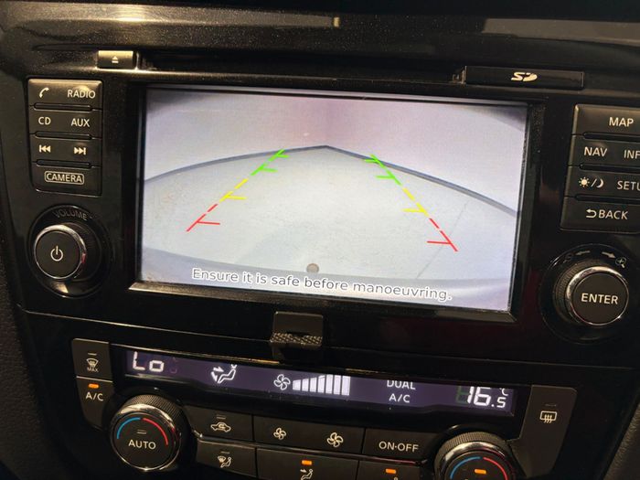 Nissan QASHQAI 2015