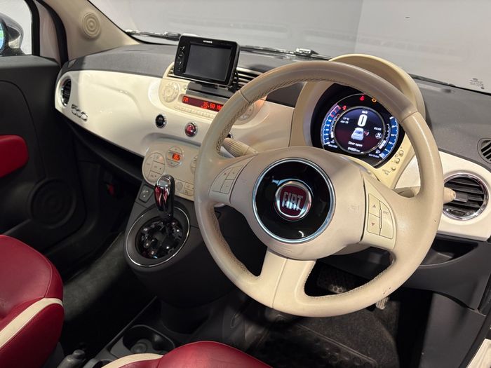 Fiat 500 2015