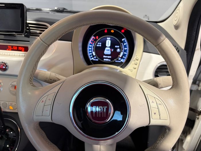 Fiat 500 2015