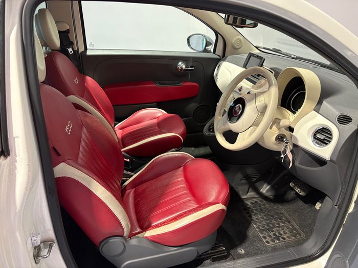 Fiat 500 2015