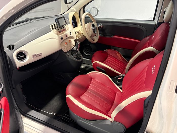 Fiat 500 2015