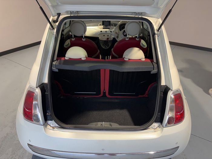 Fiat 500 2015