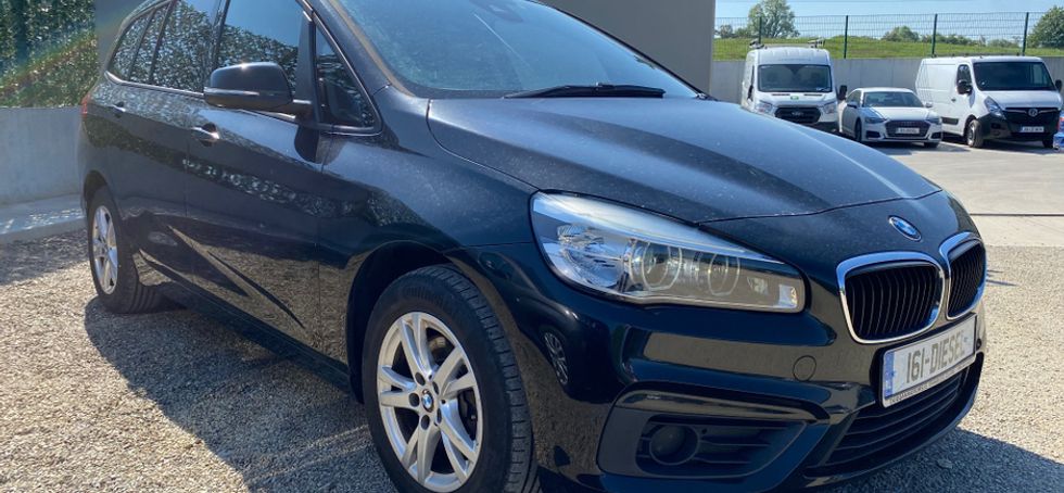 BMW 2 Series Gran Tourer 2016