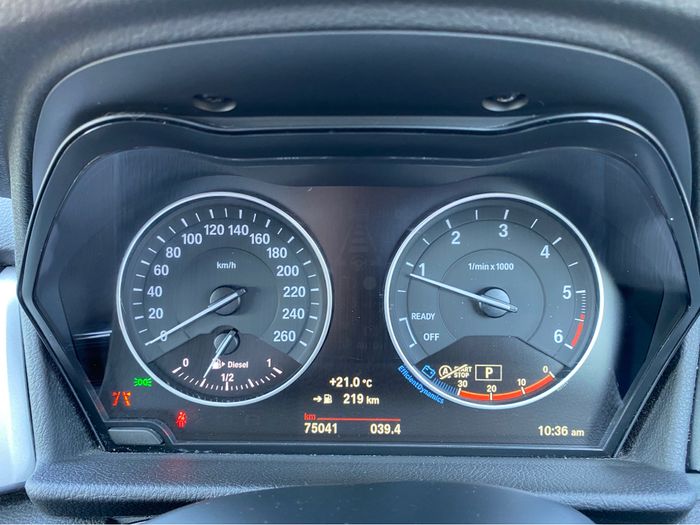 BMW 2 Series Gran Tourer 2016