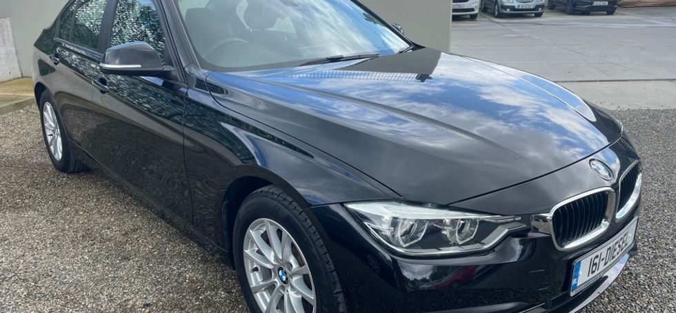 BMW 3 Series 2016