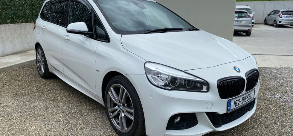 BMW 2 Series Gran Tourer 2016