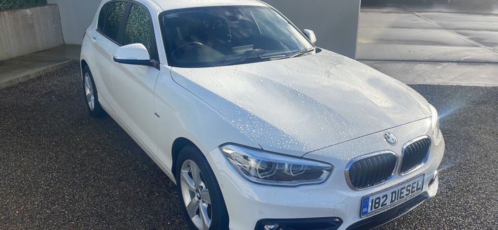 BMW 1 Series 2018