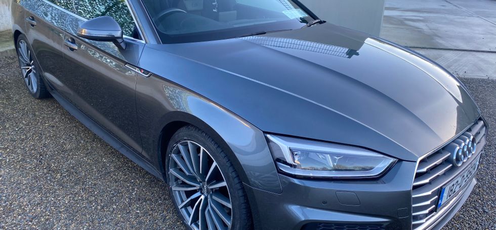 Audi A5 2018