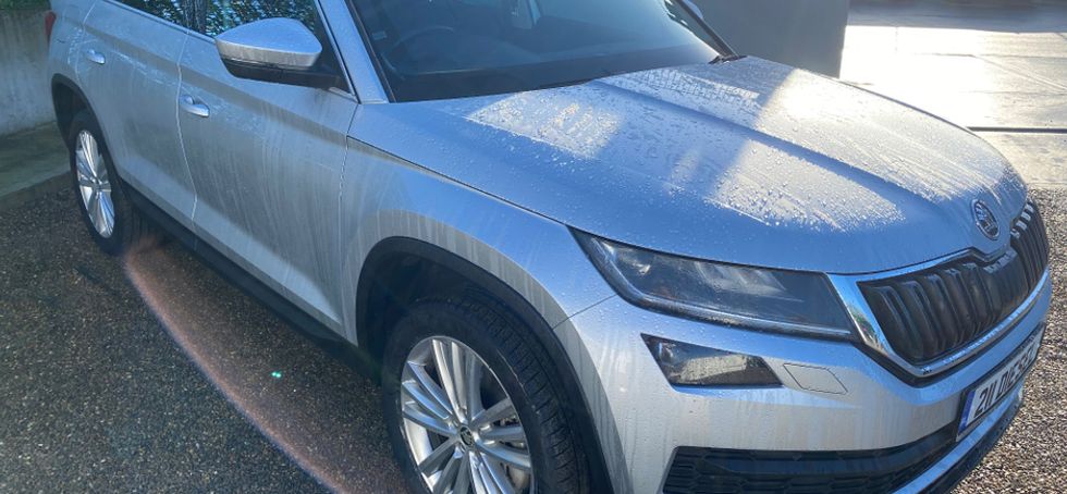 Skoda Kodiaq 2021