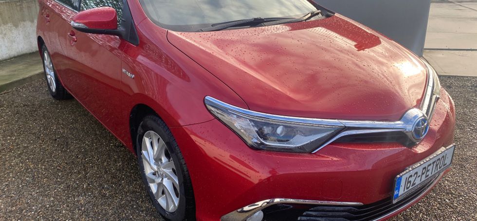 Toyota Auris 2016