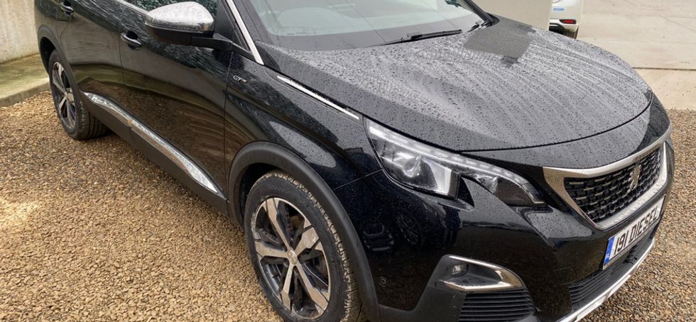 Peugeot 5008 2019