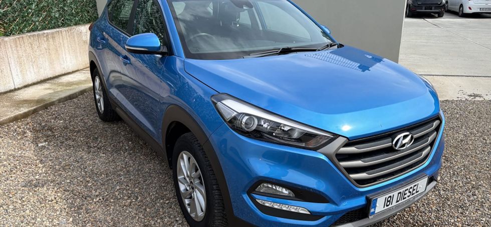 Hyundai Tucson 2018