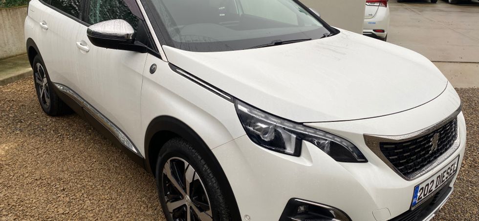 Peugeot 5008 2020