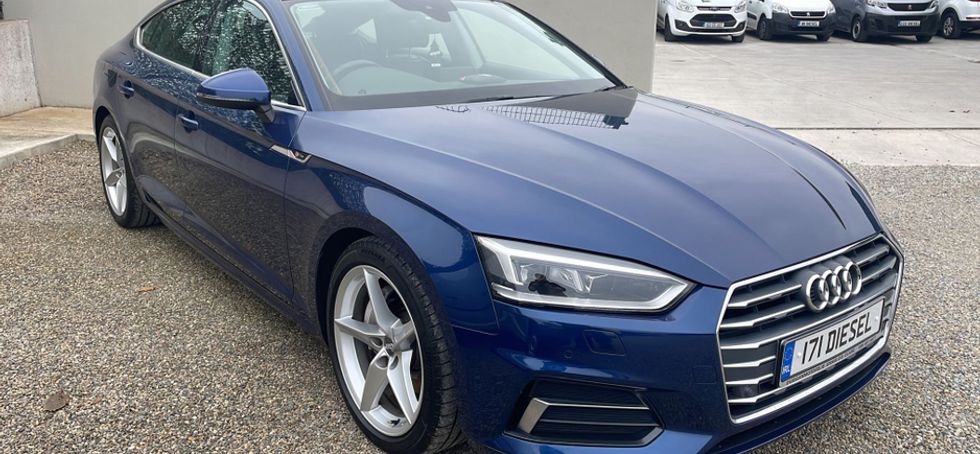 Audi A5 2017