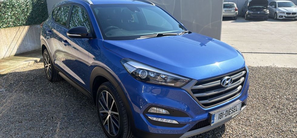 Hyundai Tucson 2018