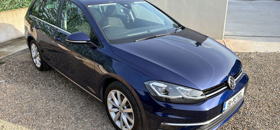 Volkswagen Golf 2019