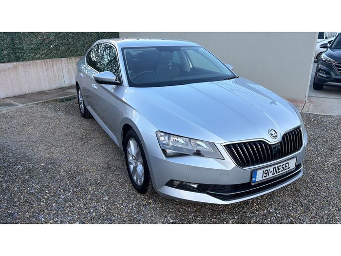 Skoda Superb 2019
