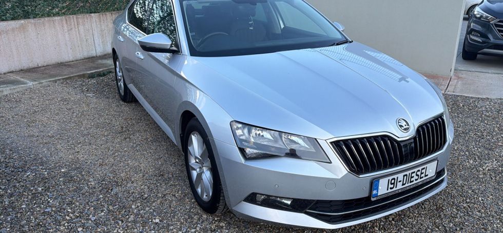 Skoda Superb 2019