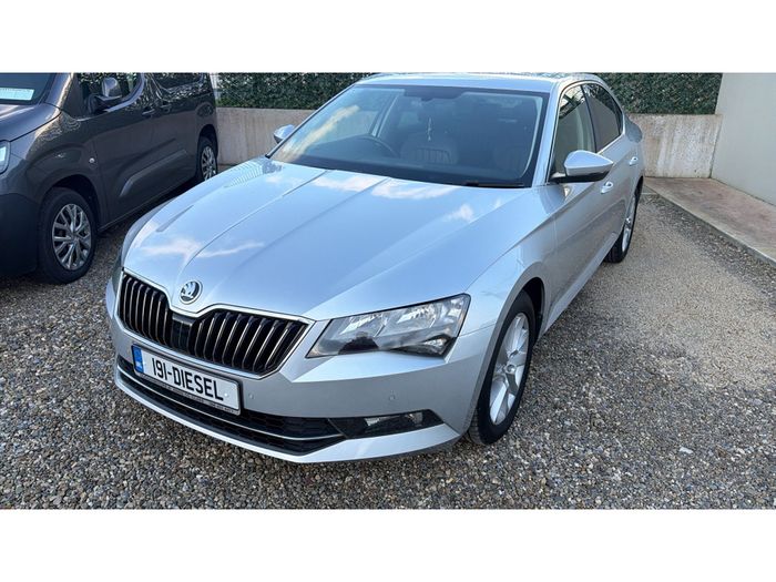 Skoda Superb 2019