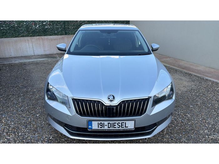 Skoda Superb 2019