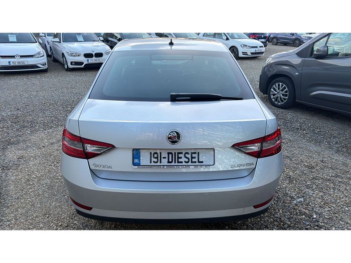 Skoda Superb 2019