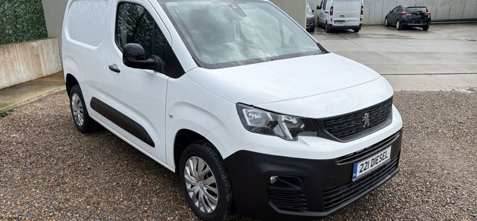 Peugeot Partner 2022