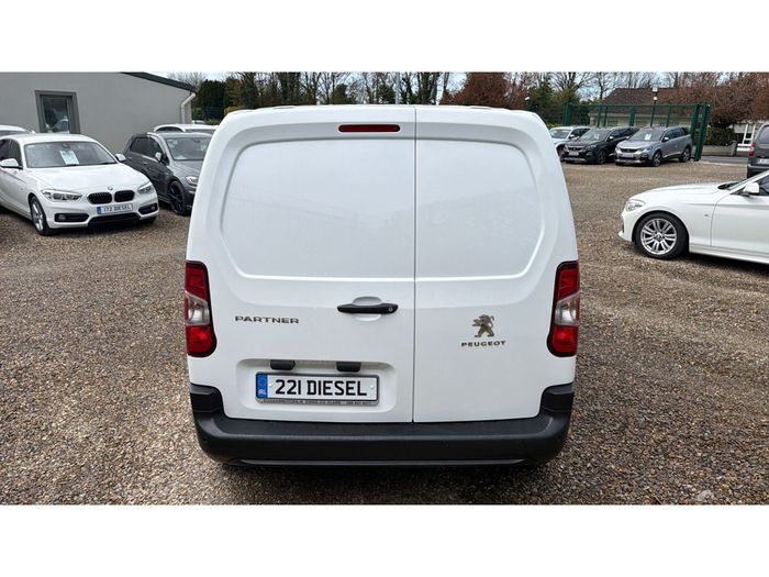 Peugeot Partner 2022