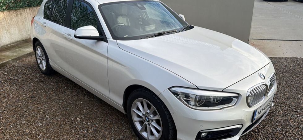 BMW 1 Series 2018