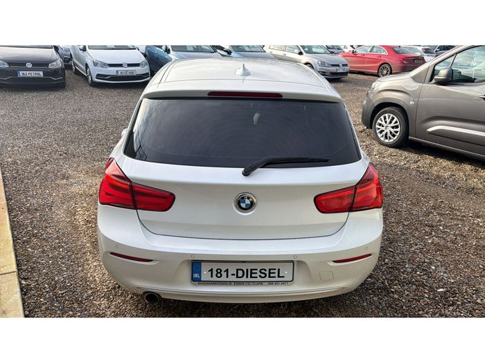 BMW 1 Series 2018