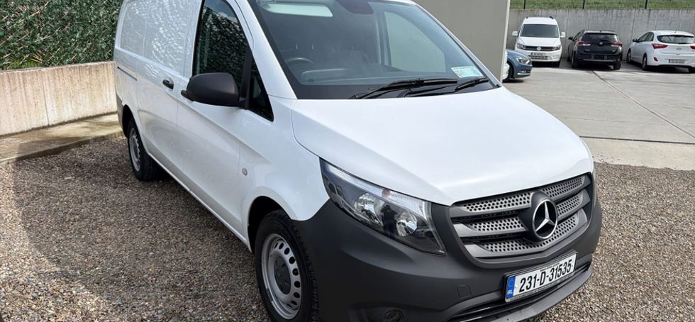 Mercedes-Benz Vito 2023