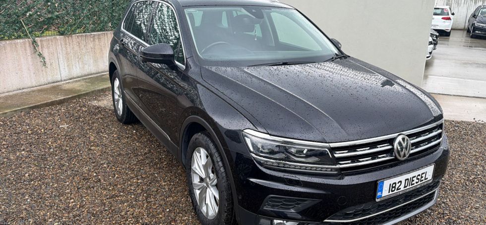 Volkswagen Tiguan 2018