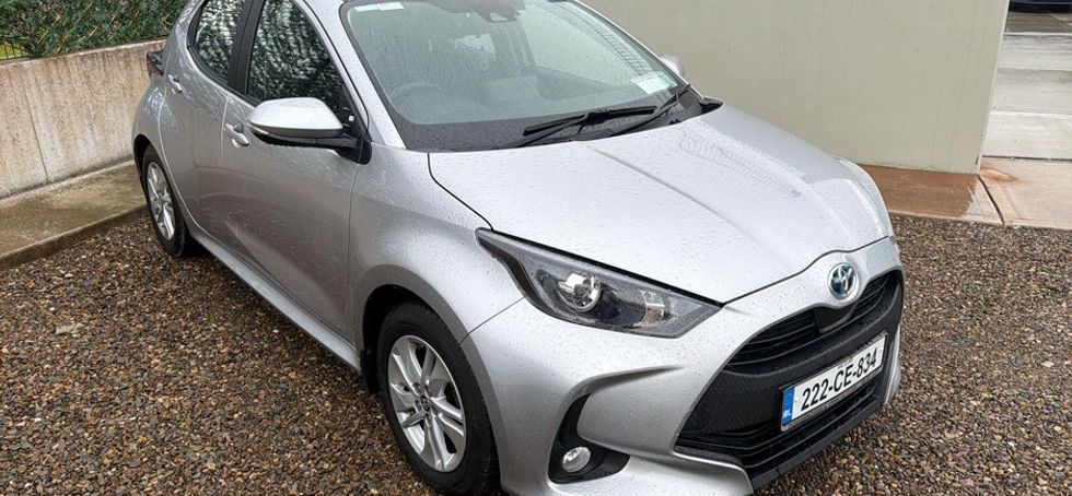 Toyota Yaris 2022