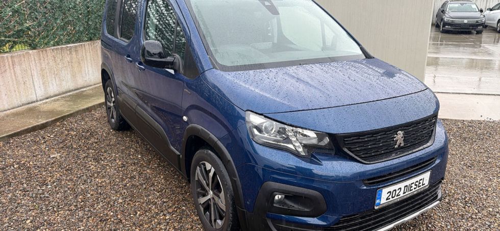 Peugeot Rifter 2020