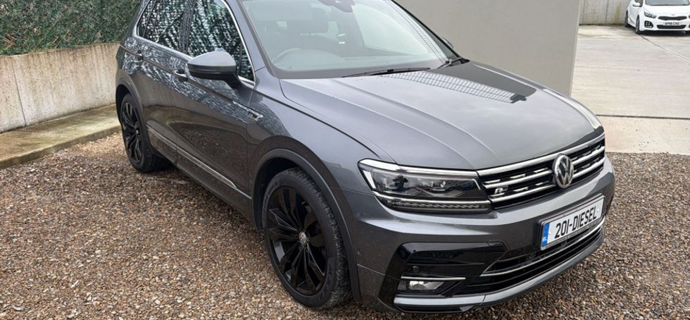 Volkswagen Tiguan 2020