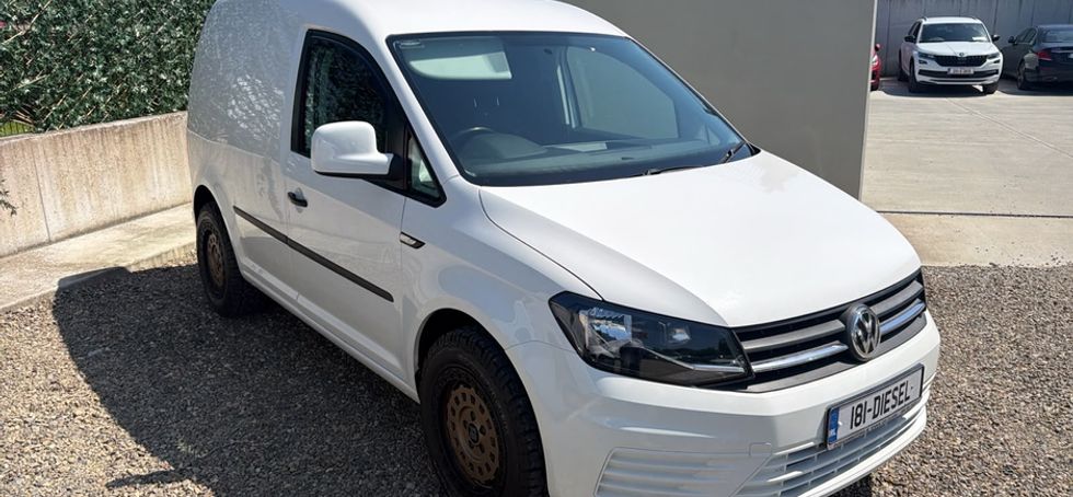 Volkswagen Caddy 2018