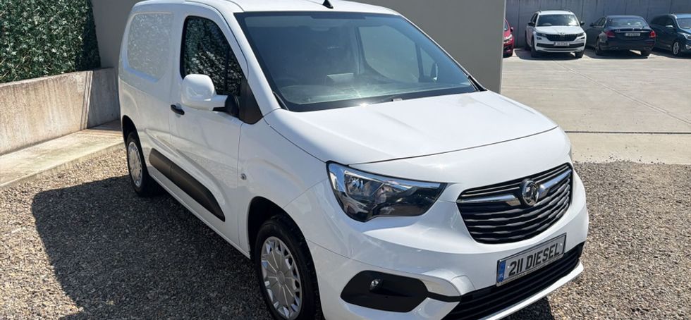 Vauxhall Combo 2021