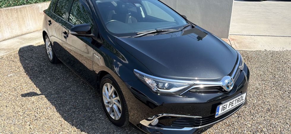 Toyota Auris 2016