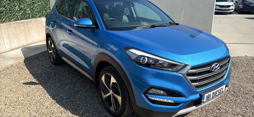 Hyundai Tucson 2018