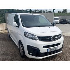 Vauxhall Vivaro 2020