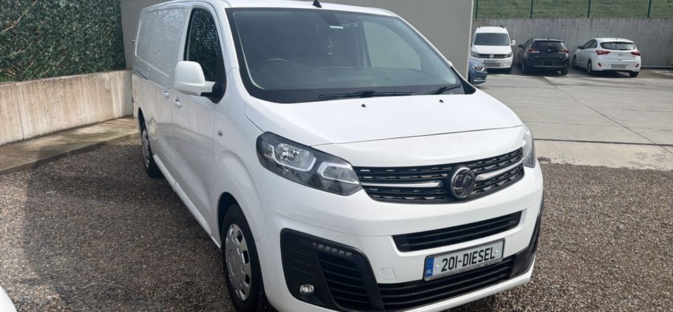 Vauxhall Vivaro 2020