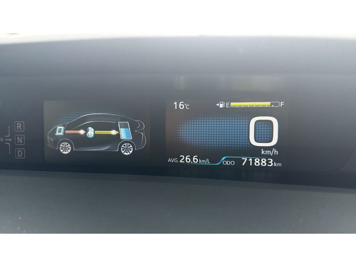Toyota Prius 2021