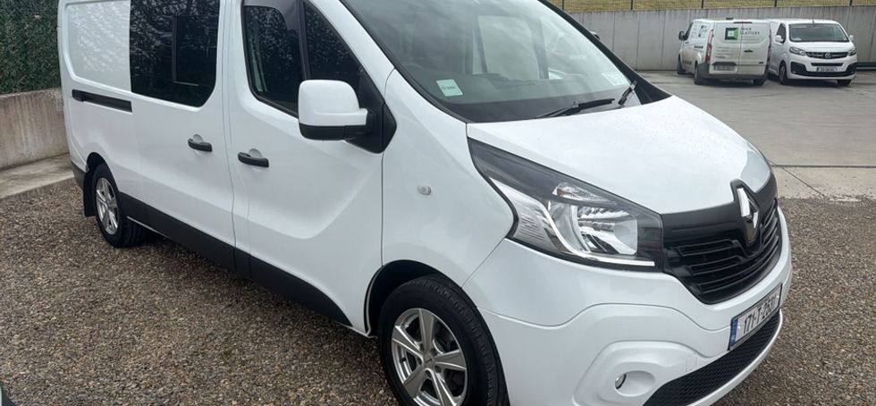 Renault Trafic 2017
