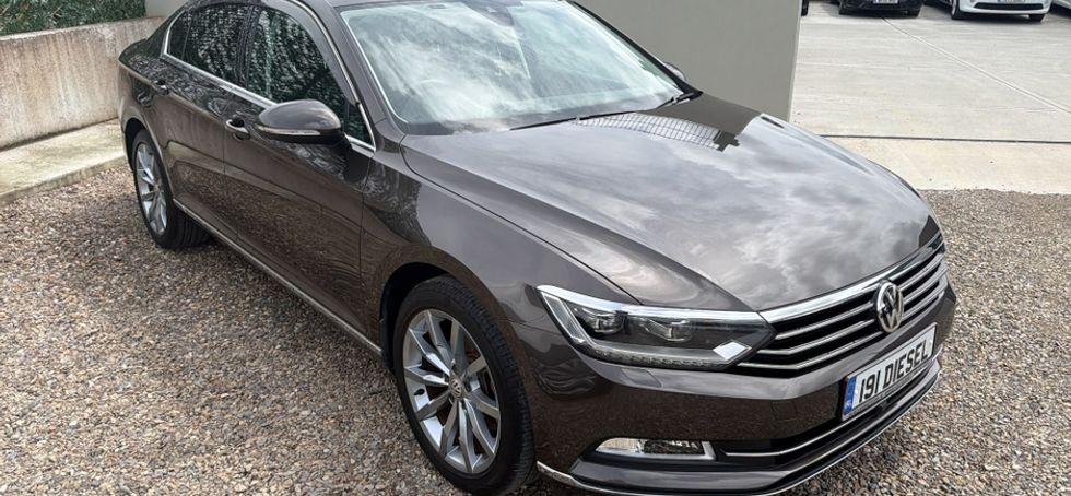 Volkswagen Passat 2019
