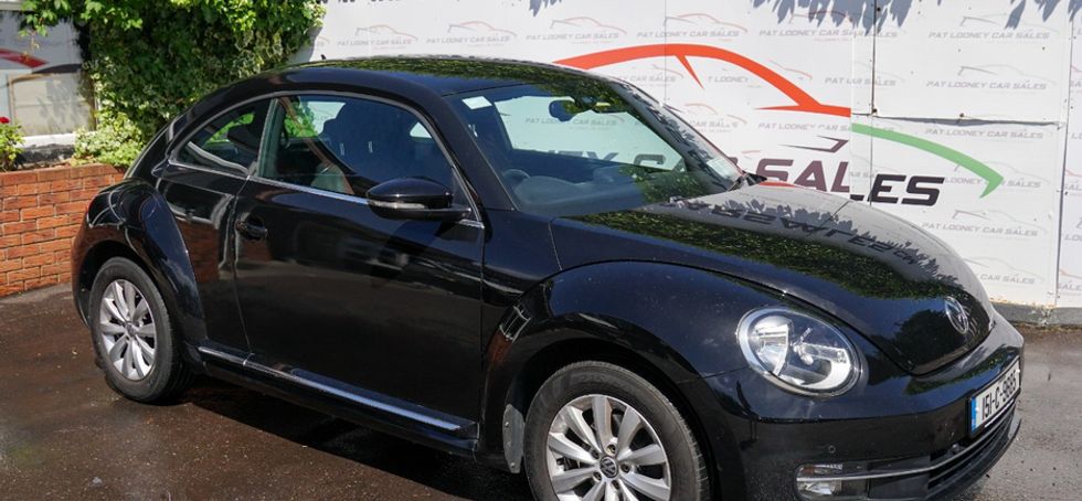 Volkswagen Beetle 2015