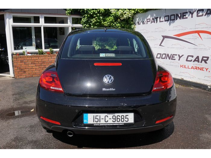 Volkswagen Beetle 2015