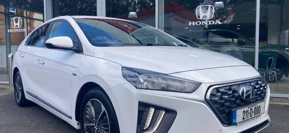 Hyundai Ioniq 2021