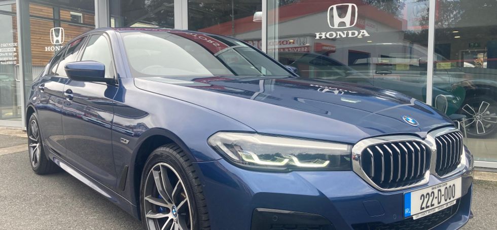 BMW 5 Series 2022